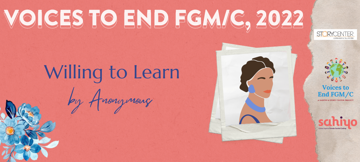 Willing To Learn - Voices to End FGM/C Website