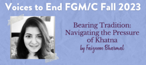 Bearing Tradition: Navigating the Pressure of Khatna