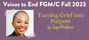 Turning Grief into Purpose
