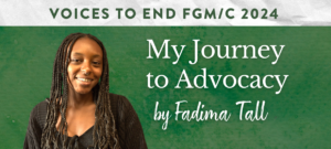 My Journey to Advocacy 