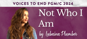 Not Who I Am