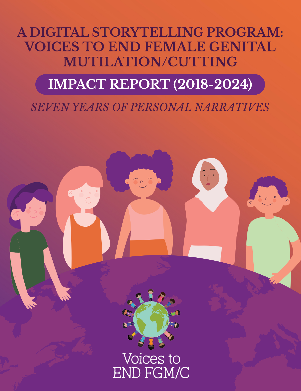 Voices Impact Report 2018-2024